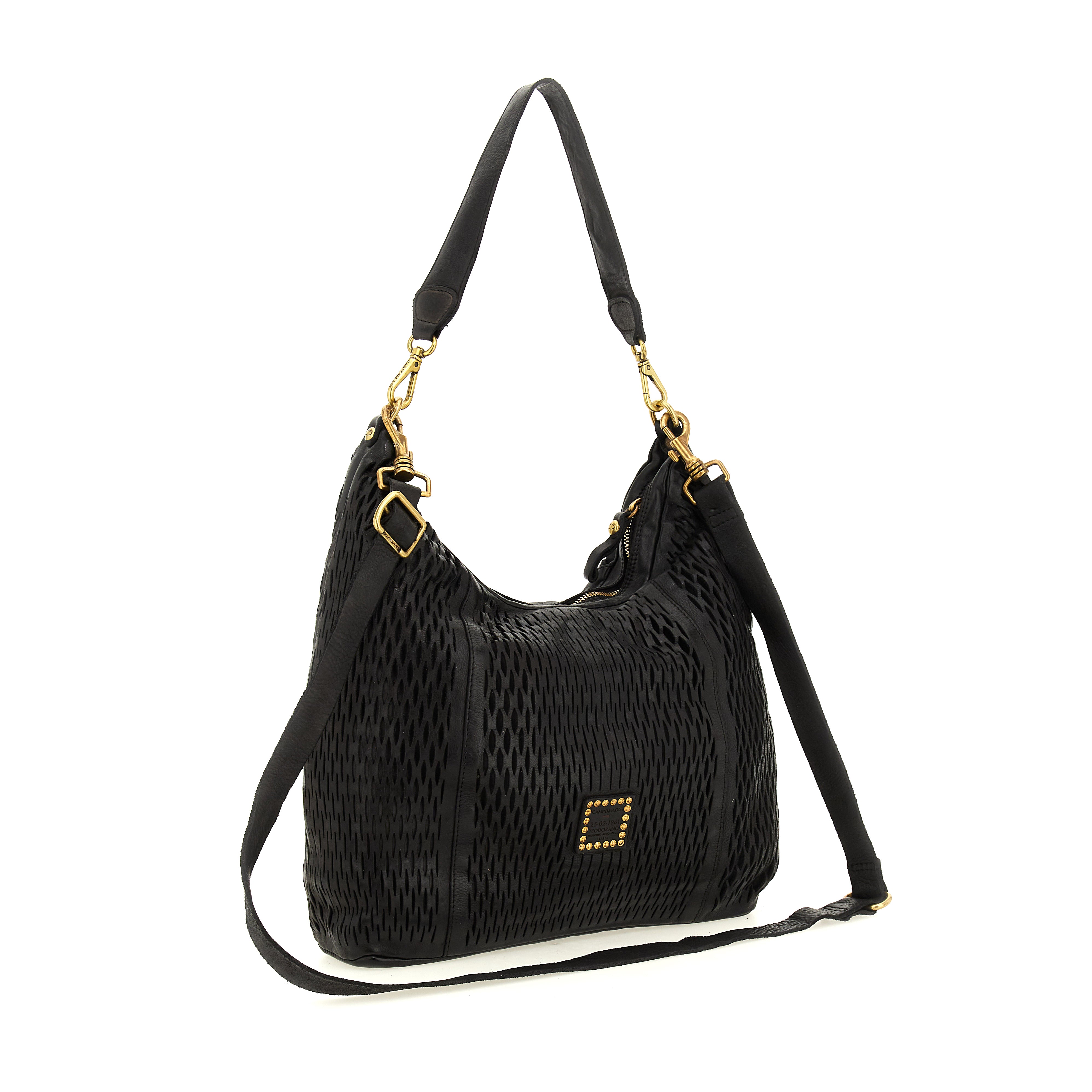 Mangrovia skuldertaske - sort